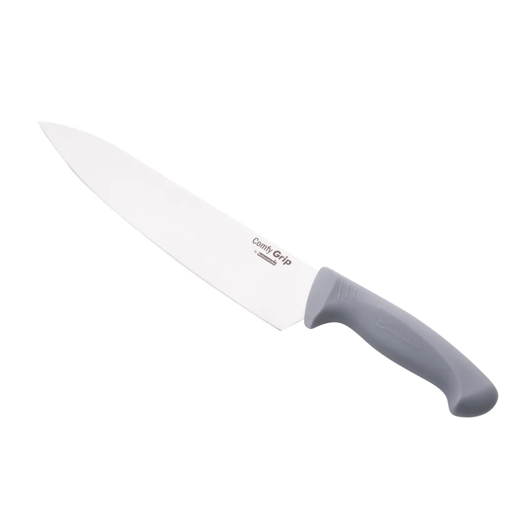 Restaurantware Comfy Grip 10In Stainless Steel Chef Knife - Restaurant Equipment and Smallwares - Canadian Distribution