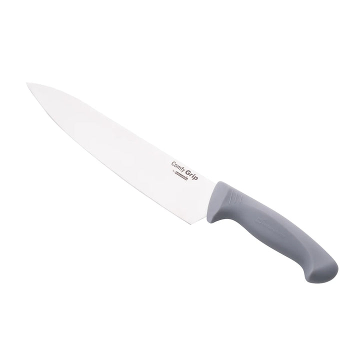 Restaurantware Comfy Grip 10In Stainless Steel Chef Knife - Restaurant Equipment and Smallwares - Canadian Distribution