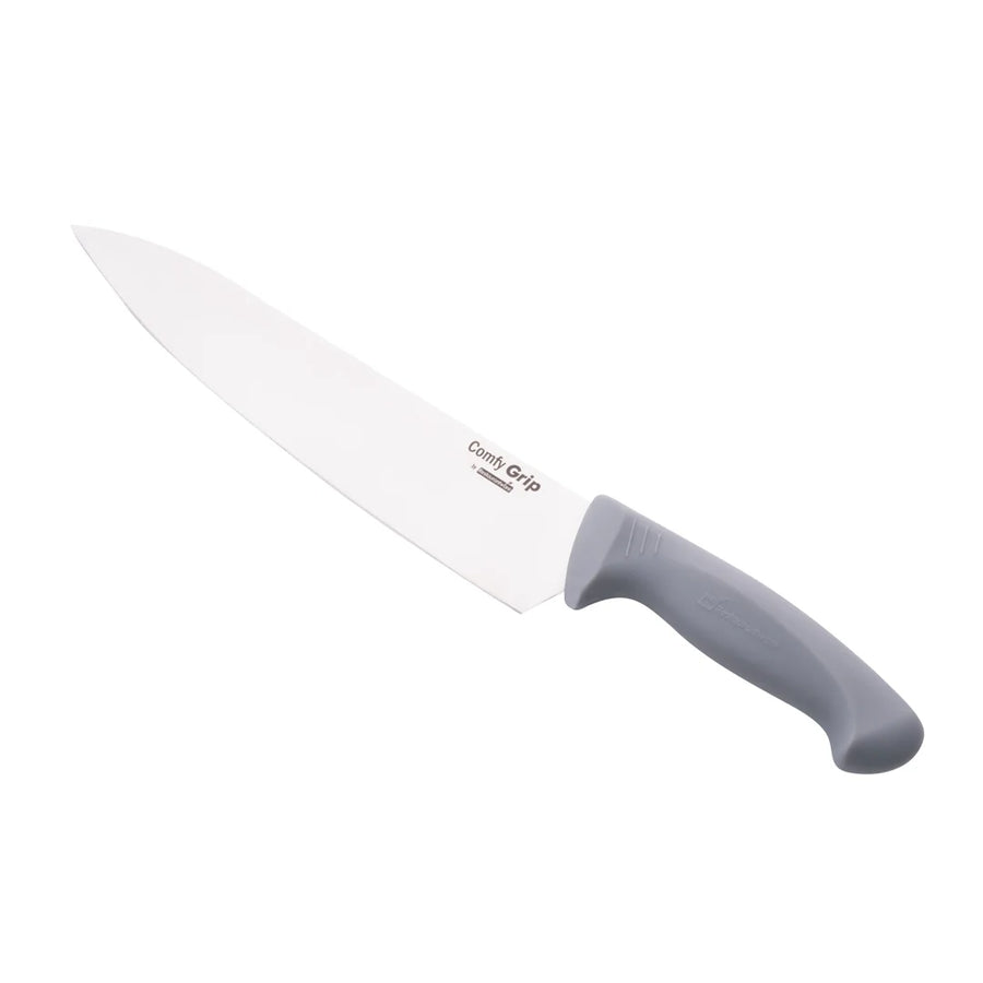 Restaurantware Comfy Grip 10In Stainless Steel Chef Knife - Restaurant Equipment and Smallwares - Canadian Distribution