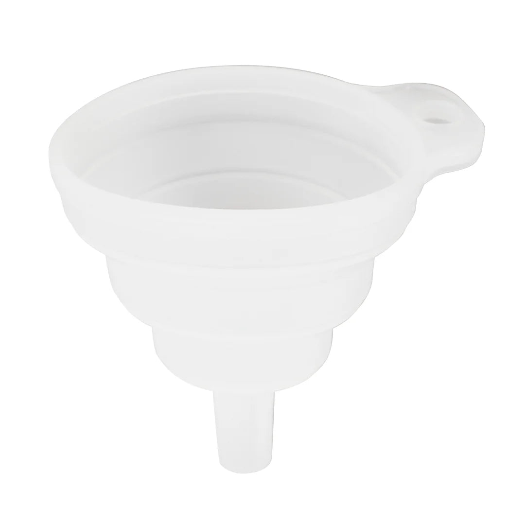 Restaurantware Met Lux 2oz Silicone Collapsible Funnels, 2.75 x 2.75 x 2.50In - Restaurant Equipment and Smallwares - Canadian Distribution
