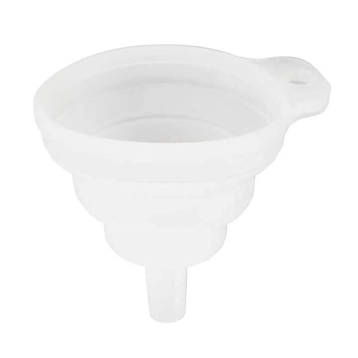 Restaurantware Met Lux 2oz Silicone Collapsible Funnels, 2.75 x 2.75 x 2.50In - Restaurant Equipment and Smallwares - Canadian Distribution