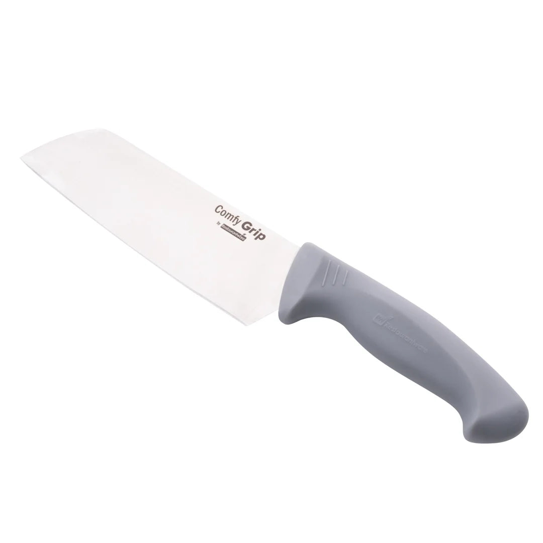 Restaurantware Comfy Grip 6.5In Stainless Steel Vegetable Knife - Restaurant Equipment and Smallwares - Canadian Distribution