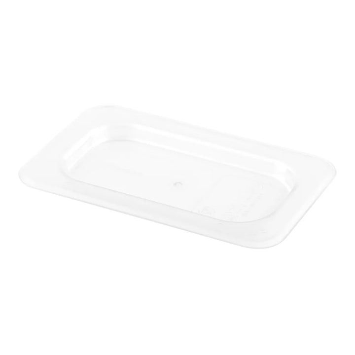 Restaurantware Met Lux Rectangular Clear Plastic Lids, for Ninth-Size Cold Storage Food Containers - Restaurant Equipment and Smallwares - Canadian Distribution
