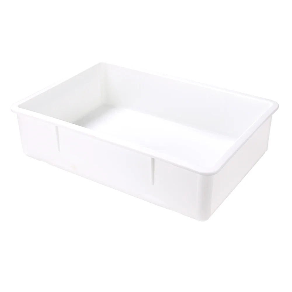 Restaurantware 26 x 18 x 6In White Plastic Dough Proofing Box - Restaurant Equipment and Smallwares - Canadian Distribution