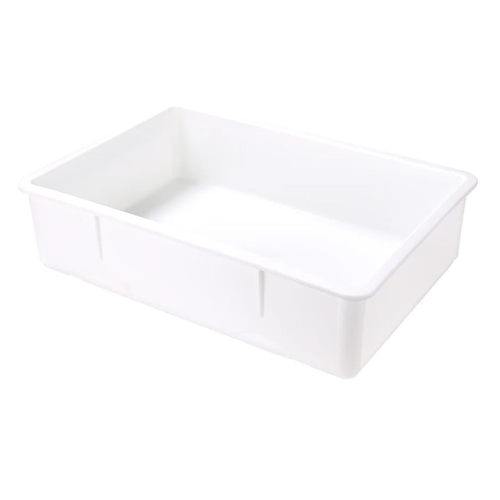 Restaurantware 26 x 18 x 6In White Plastic Dough Proofing Box - Restaurant Equipment and Smallwares - Canadian Distribution