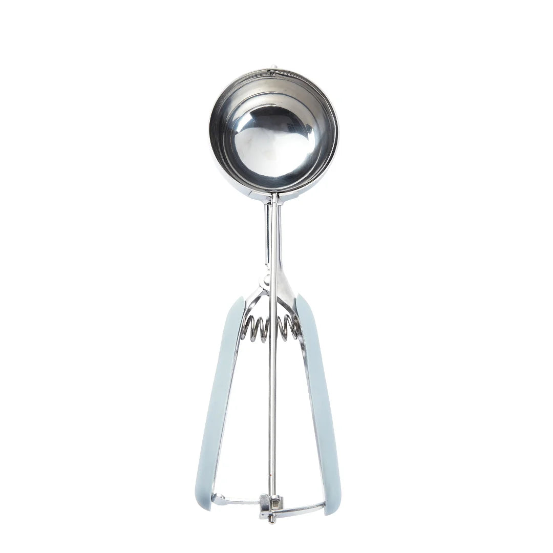 Restaurantware Comfy Grip 4oz Ice Cream Scoop, Stainless Steel, #8, with Gray Handle - Restaurant Equipment and Smallwares - Canadian Distribution