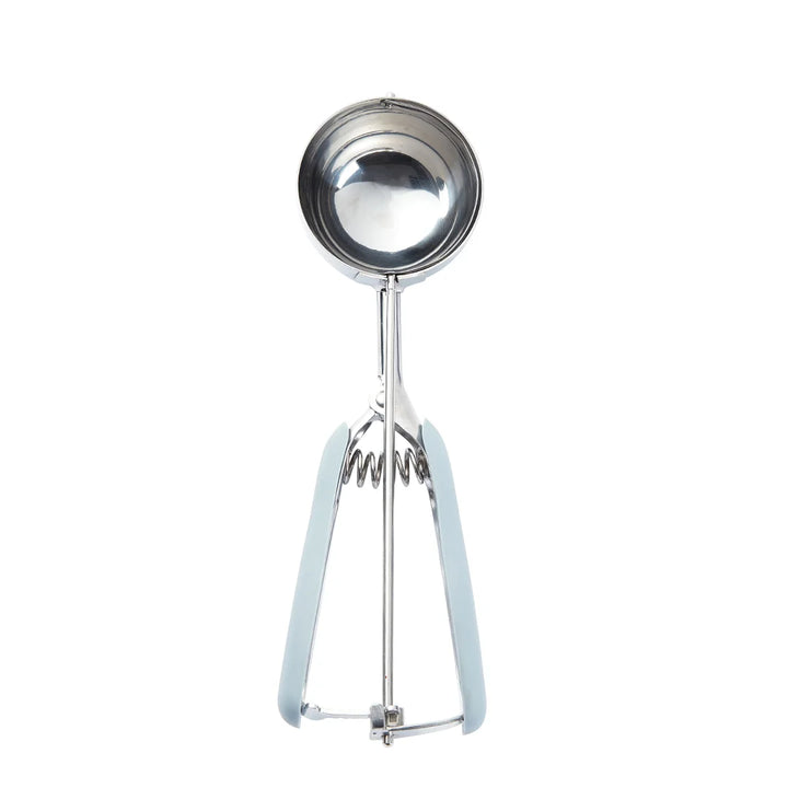 Restaurantware Comfy Grip 4oz Ice Cream Scoop, Stainless Steel, #8, with Gray Handle - Restaurant Equipment and Smallwares - Canadian Distribution