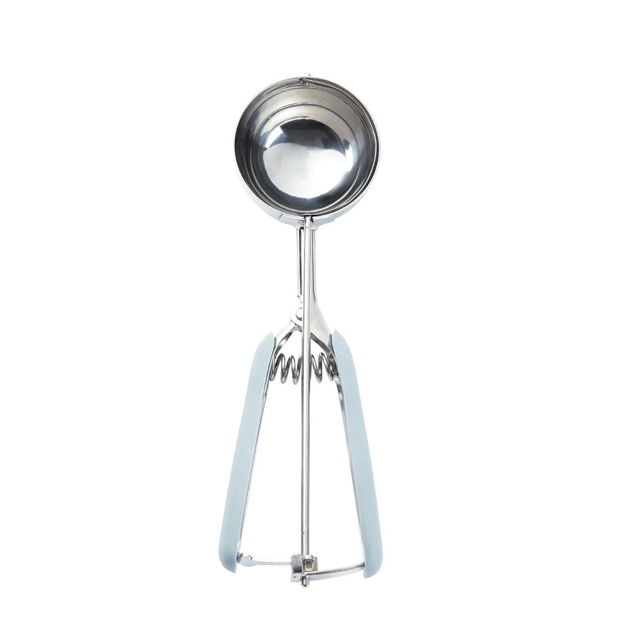 Restaurantware Comfy Grip 4oz Ice Cream Scoop, Stainless Steel, #8, with Gray Handle - Restaurant Equipment and Smallwares - Canadian Distribution
