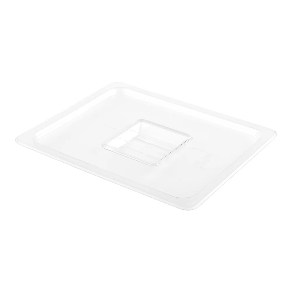 Restaurantware Met Lux Rectangular Clear Plastic Lids, for Half-Size Cold Storage Food Containers - Restaurant Equipment and Smallwares - Canadian Distribution