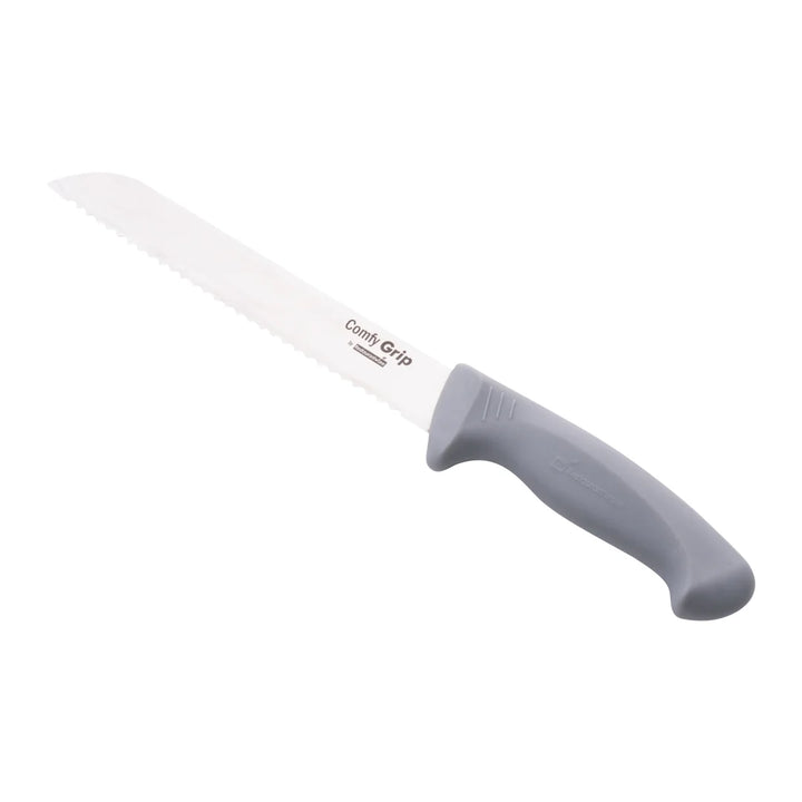 Restaurantware Comfy Grip 8In Stainless Steel Bread Knife - Restaurant Equipment and Smallwares - Canadian Distribution