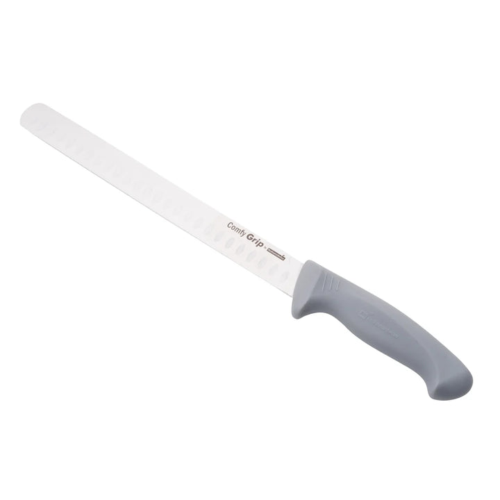 Restaurantware Comfy Grip 12In Stainless Steel Slicing Knife - Restaurant Equipment and Smallwares - Canadian Distribution