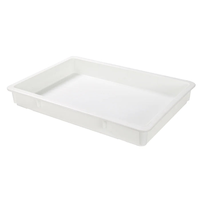 Restaurantware 26 x 18 x 3In White Plastic Dough Proofing Box - Restaurant Equipment and Smallwares - Canadian Distribution