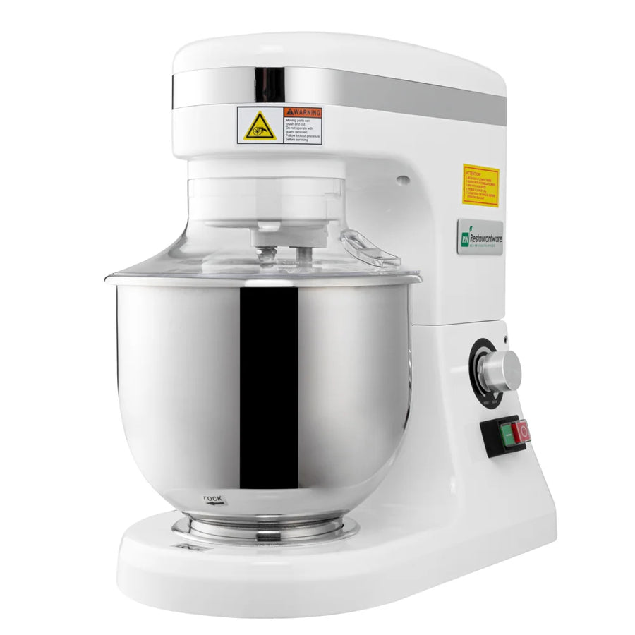Restaurantware Hi Tek 5qt Stand Mixer, with Dough Hook/Whisk/Beater, Electric - Restaurant Equipment and Smallwares - Canadian Distribution