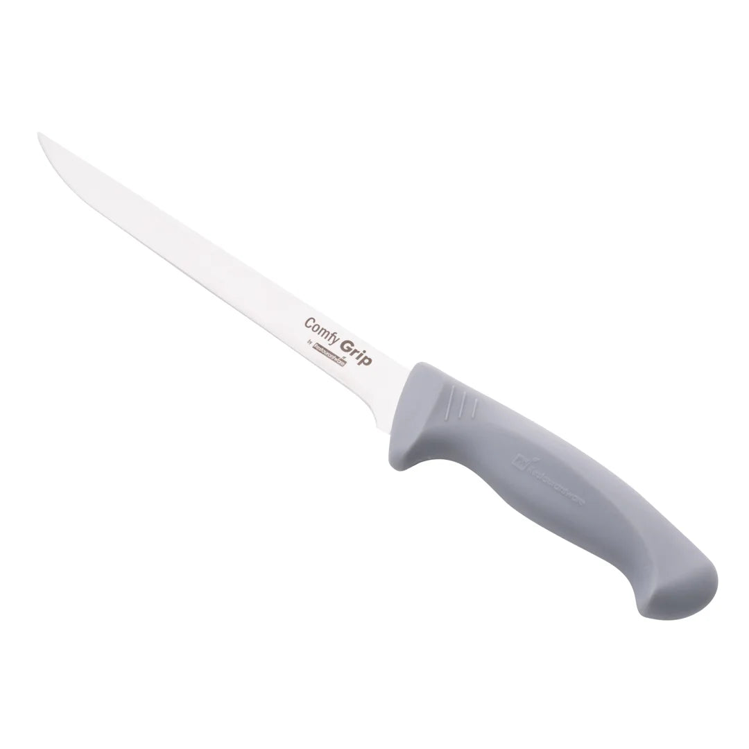 Restaurantware Comfy Grip 8In Stainless Steel Boning Knife - Restaurant Equipment and Smallwares - Canadian Distribution