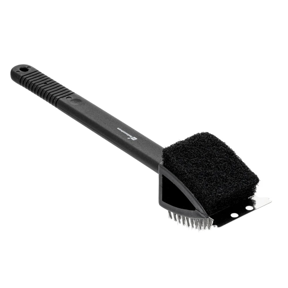 Restaurantware Met Lux 15In Grill Scraper Brush, With Scouring Pad - Restaurant Equipment and Smallwares - Canadian Distribution