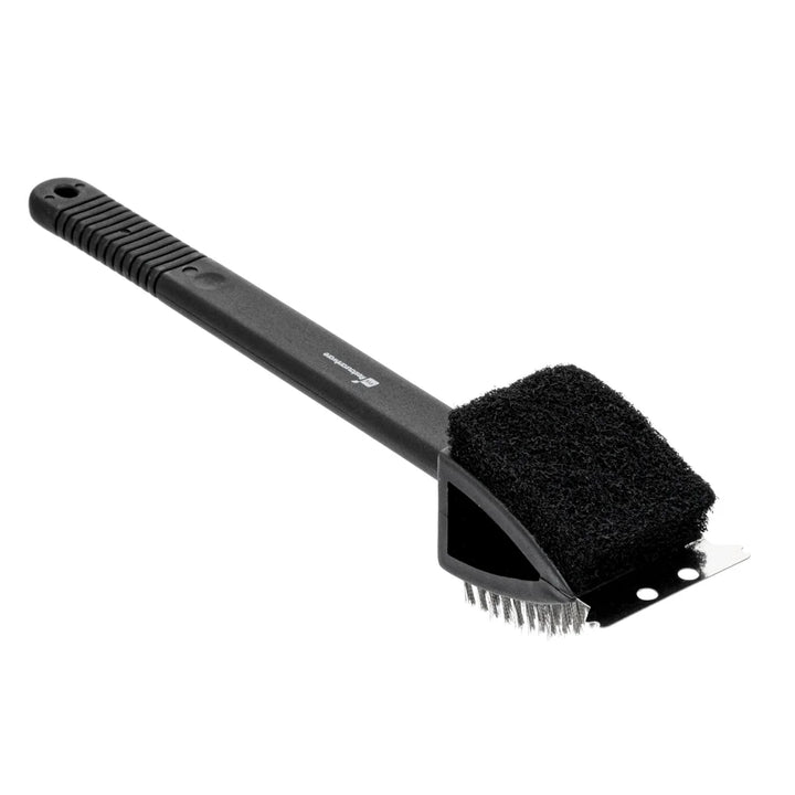 Restaurantware Met Lux 15In Grill Scraper Brush, With Scouring Pad - Restaurant Equipment and Smallwares - Canadian Distribution