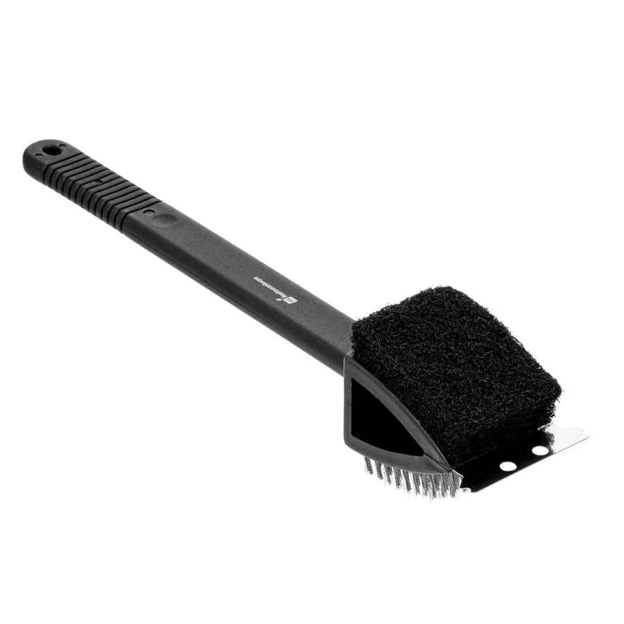 Restaurantware Met Lux 15In Grill Scraper Brush, With Scouring Pad - Restaurant Equipment and Smallwares - Canadian Distribution