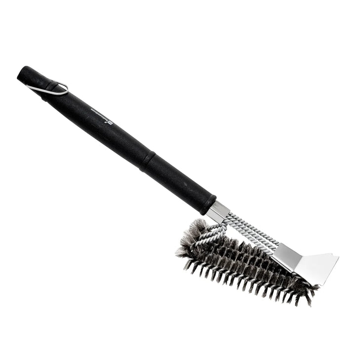 Restaurantware Met Lux 18.5In Triple-Head Grill Brush - Restaurant Equipment and Smallwares - Canadian Distribution