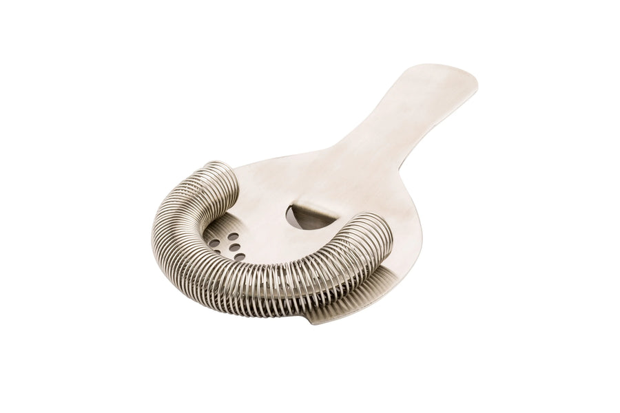 Restaurantware Bar Lux Stainless Steel Hawthorne Strainer - Restaurant Equipment and Smallwares - Canadian Distribution