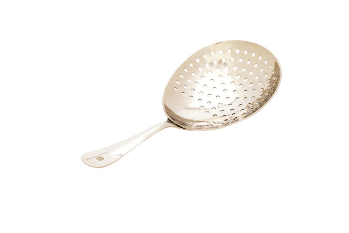 Restaurantware Bar Lux 6.5In Mirror Finish Julep Strainer - Restaurant Equipment and Smallwares - Canadian Distribution