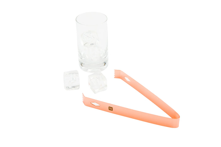 Restaurantware Bar Lux Copper-Plated Ice Tong, 6.25X2.5X0.75In - Restaurant Equipment and Smallwares - Canadian Distribution - Ships Free Within Canada on Orders Above CAD $199