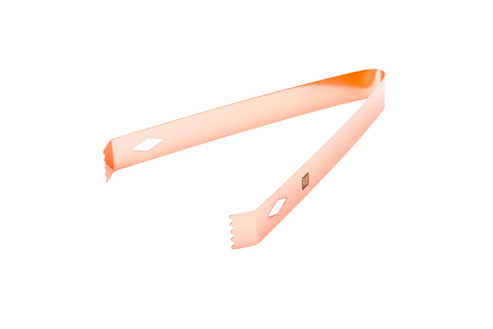Restaurantware Bar Lux Copper-Plated Ice Tong, 6.25X2.5X0.75In - Restaurant Equipment and Smallwares - Canadian Distribution