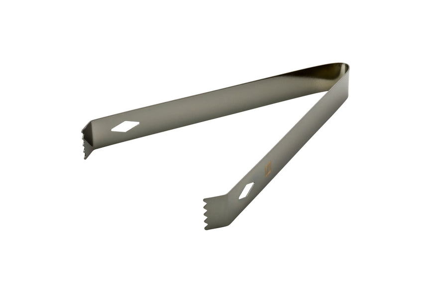Restaurantware Bar Lux Black-Plated Ice Tong, 6.25X2.5X0.75In - Restaurant Equipment and Smallwares - Canadian Distribution