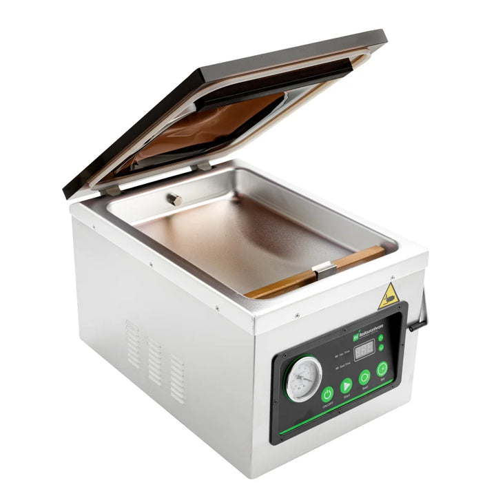 Restaurantware Fresh Hero Chamber Vacuum Machine, Stainless Steel, 10.25In Seal Bar, with Oil Pump - Restaurant Equipment and Smallwares - Canadian Distribution - Ships Free Within Canada on Orders Above CAD $199