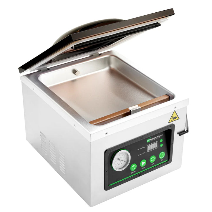 Restaurantware Fresh Hero Chamber Vacuum Machine, Stainless Steel, 12In Seal Bar, with Oil Pump - Restaurant Equipment and Smallwares - Canadian Distribution - Ships Free Within Canada on Orders Above CAD $199