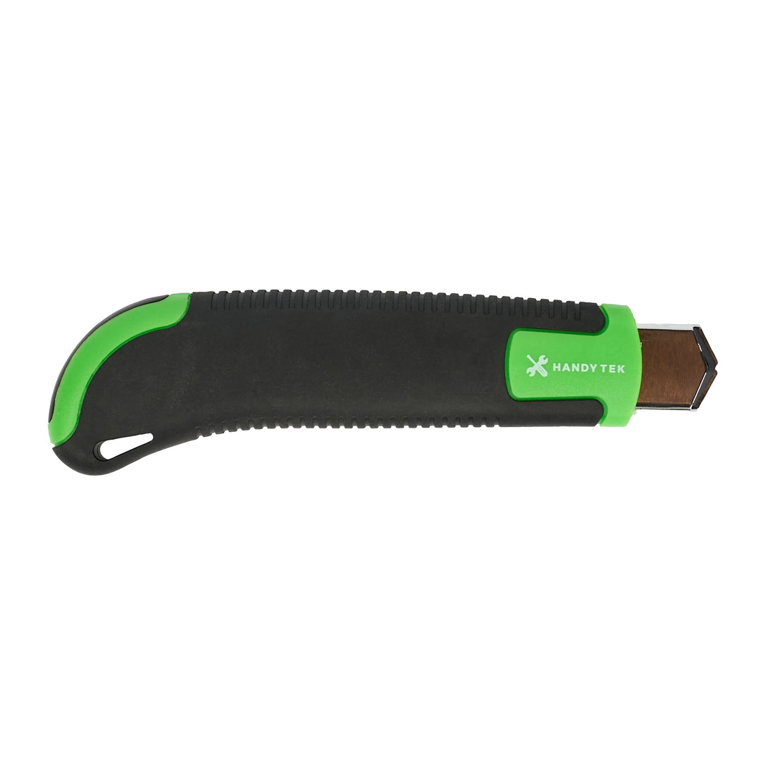 Restaurantware Utility Knives, Snap Off Blade, Green, Anti-Slip Handle, 6.75 Inch - Restaurant Equipment and Smallwares - Canadian Distribution