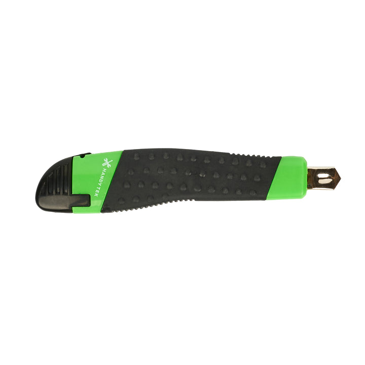 Restaurantware Utility Knives, Snap Off Blade, Green, Anti-Slip Handle, 5.25 Inch - Restaurant Equipment and Smallwares - Canadian Distribution