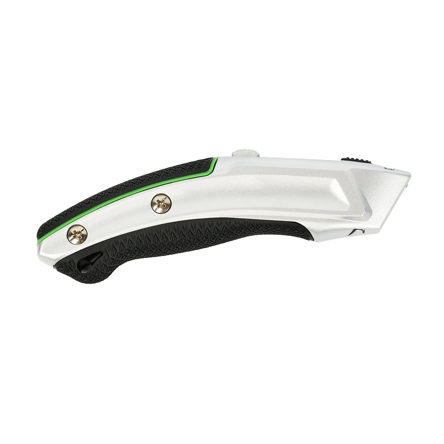 Restaurantware Heavy-Duty Utility Knives, Auto-Loading, Silver, 7 Inch - Restaurant Equipment and Smallwares - Canadian Distribution