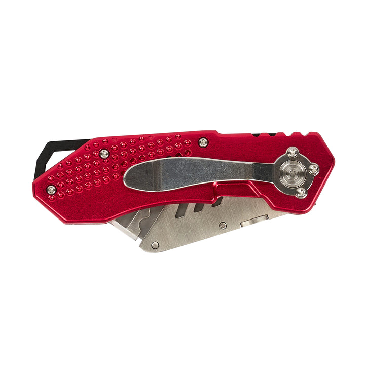Restaurantware Heavy-Duty Folding Utility Knives, Quick Change Lock-Back, Red, 6.75 Inch - Restaurant Equipment and Smallwares - Canadian Distribution