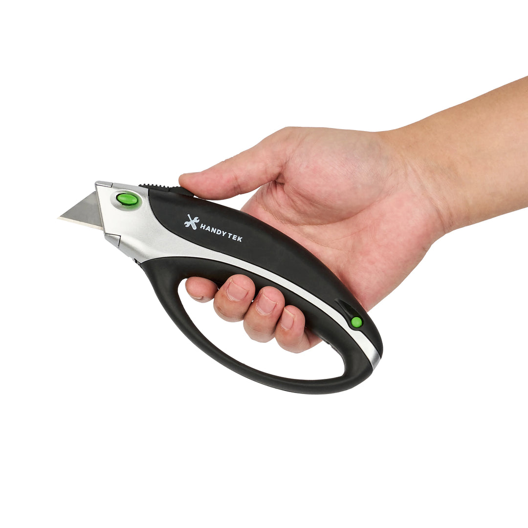Restaurantware Heavy-Duty Utility Knives, Quick Change, Black, 6.75 Inch - Restaurant Equipment and Smallwares - Canadian Distribution - Ships Free Within Canada on Orders Above CAD $199