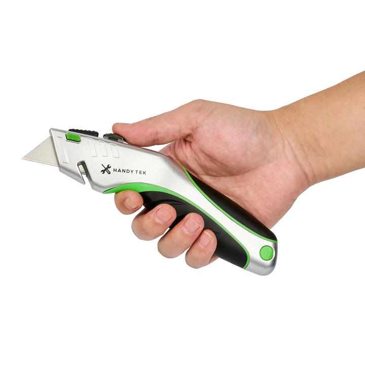 Restaurantware Heavy-Duty Utility Knives, Quick Change, Silver, 7 Inch - Restaurant Equipment and Smallwares - Canadian Distribution - Ships Free Within Canada on Orders Above CAD $199