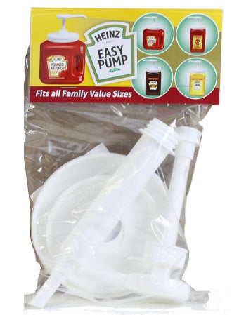 Heinz Big Red/Yellow Plastic Pump - Restaurant Equipment and Smallwares - Canadian Distribution