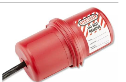 Uline Lock Out Plug Covers, 6 X 3In - Restaurant Equipment and Smallwares - Canadian Distribution