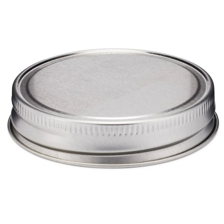 Consolitated Bottle Silver Finish Metal Cap, For Mason Jar - Restaurant Equipment and Smallwares - Canadian Distribution