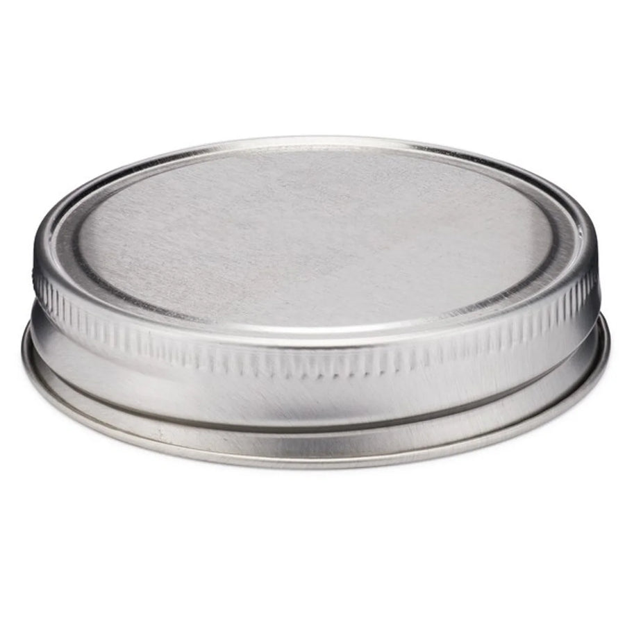 Consolitated Bottle Silver Finish Metal Cap, For Mason Jar - Restaurant Equipment and Smallwares - Canadian Distribution