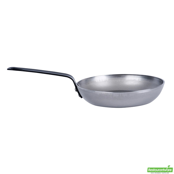 Restaurantware Met Lux 8 Inch Fry Pans, Carbon Steel - Restaurant Equipment and Smallwares - Canadian Distribution