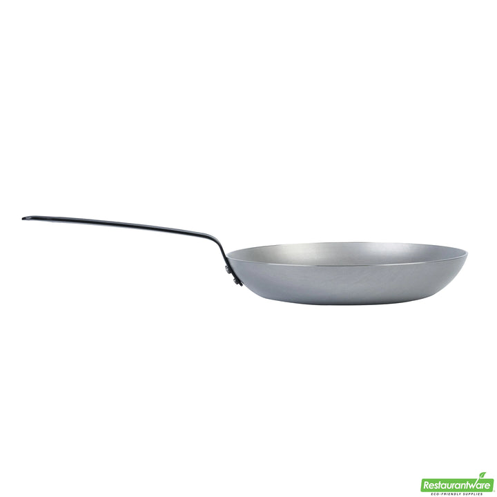 Restaurantware Met Lux 11 Inch Fry Pans, Carbon Steel - Restaurant Equipment and Smallwares - Canadian Distribution