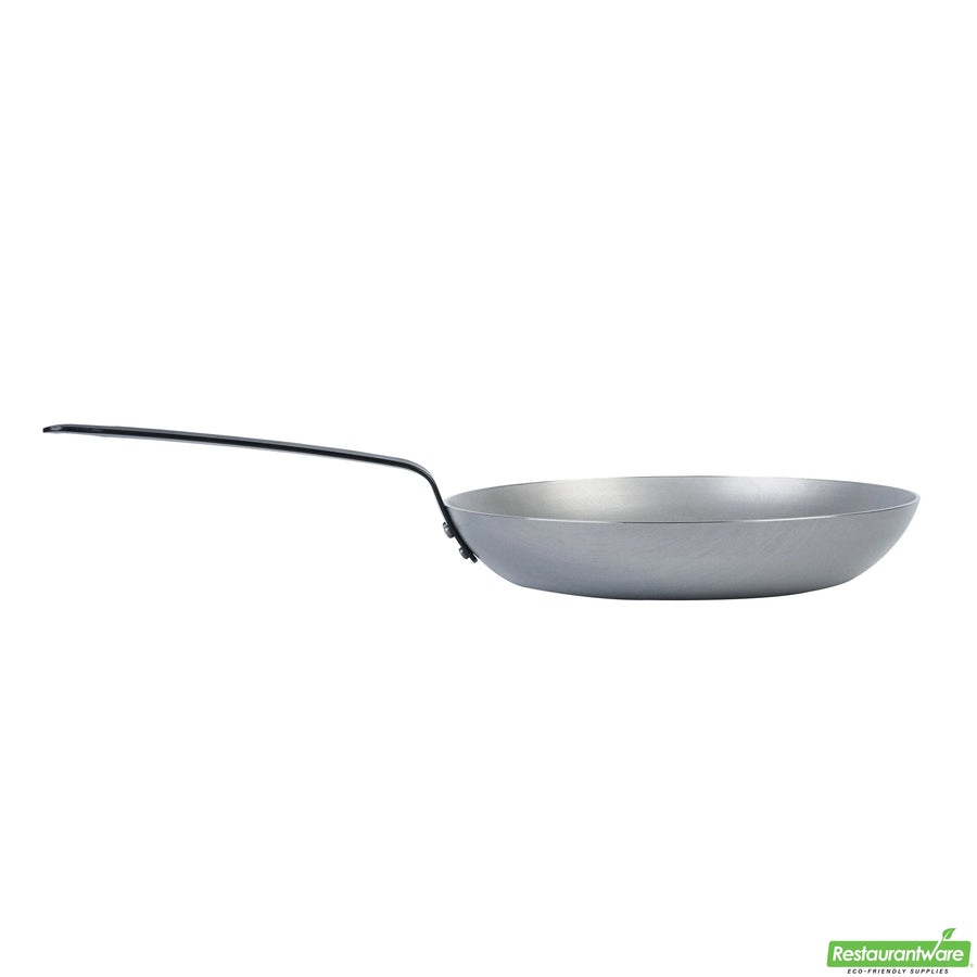 Restaurantware Met Lux 11 Inch Fry Pans, Carbon Steel - Restaurant Equipment and Smallwares - Canadian Distribution