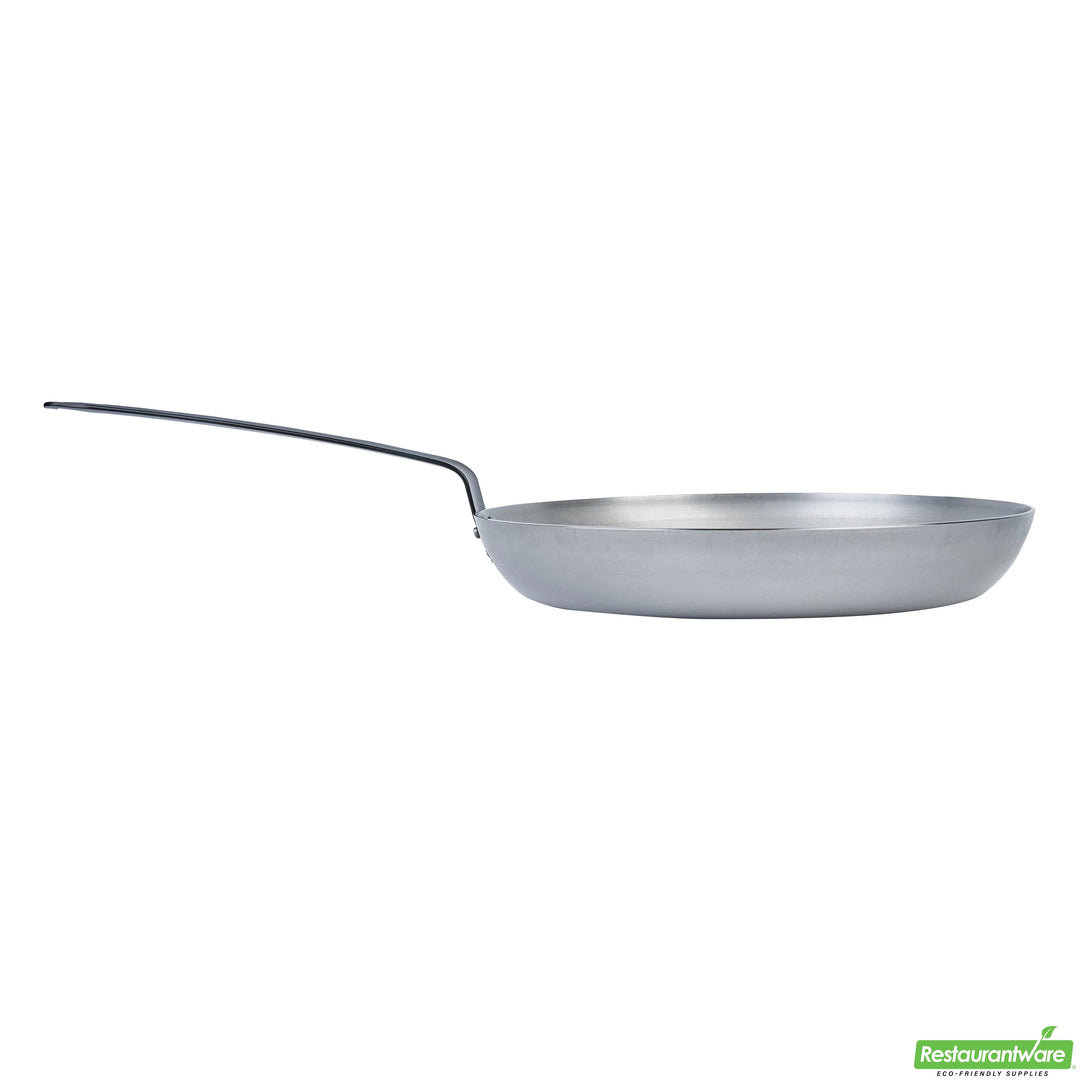 Restaurantware Met Lux 12 Inch Fry Pans, Carbon Steel - Restaurant Equipment and Smallwares - Canadian Distribution