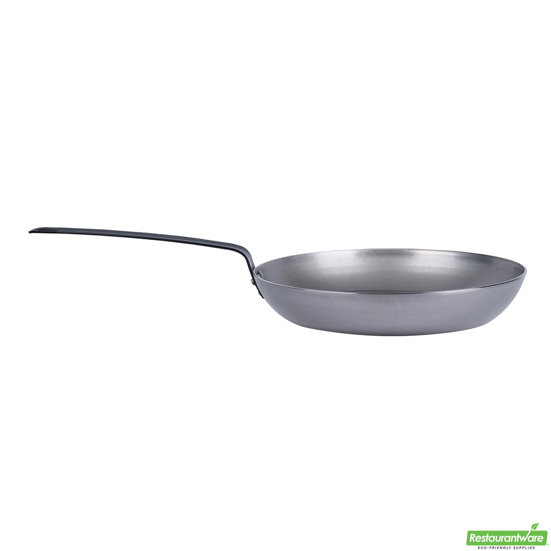 Restaurantware Met Lux 13 Inch Fry Pans, Carbon Steel - Restaurant Equipment and Smallwares - Canadian Distribution