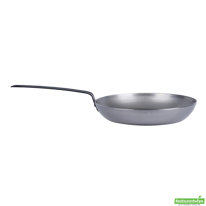 Restaurantware Met Lux 13 Inch Fry Pans, Carbon Steel - Restaurant Equipment and Smallwares - Canadian Distribution
