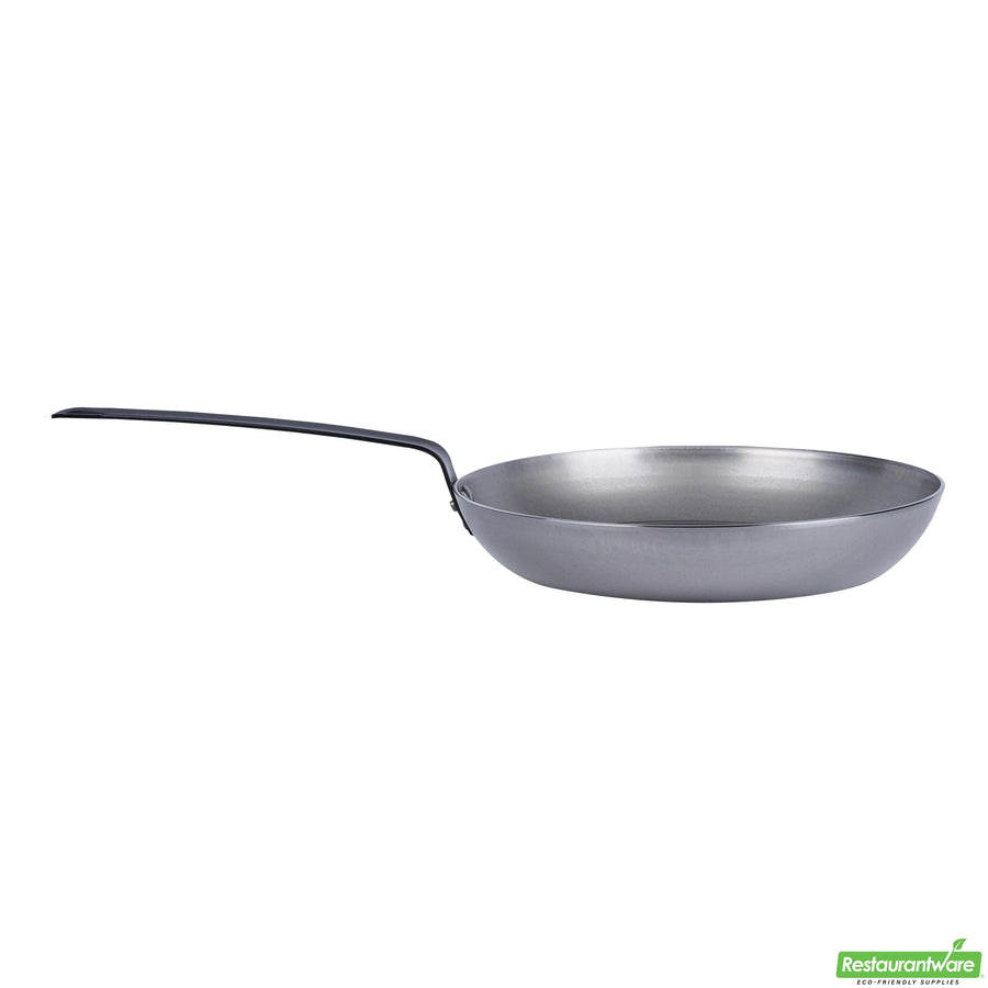 Restaurantware Met Lux 13 Inch Fry Pans, Carbon Steel - Restaurant Equipment and Smallwares - Canadian Distribution