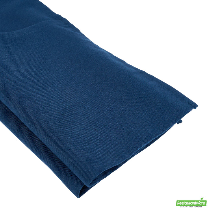 Restaurantware RW Base 3-Pocket Waist Aprons, Blue, 24 x 12 Inch - Restaurant Equipment and Smallwares - Canadian Distribution - Ships Free Within Canada on Orders Above CAD $199