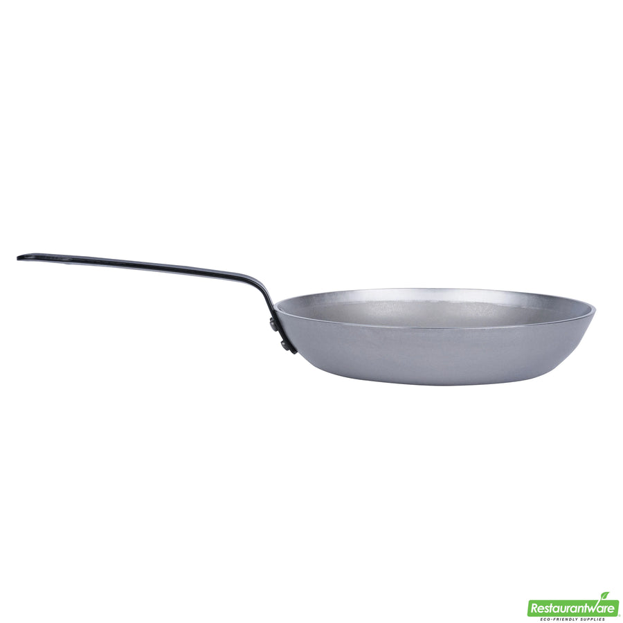 Restaurantware Met Lux 9 Inch Fry Pans, Carbon Steel - Restaurant Equipment and Smallwares - Canadian Distribution