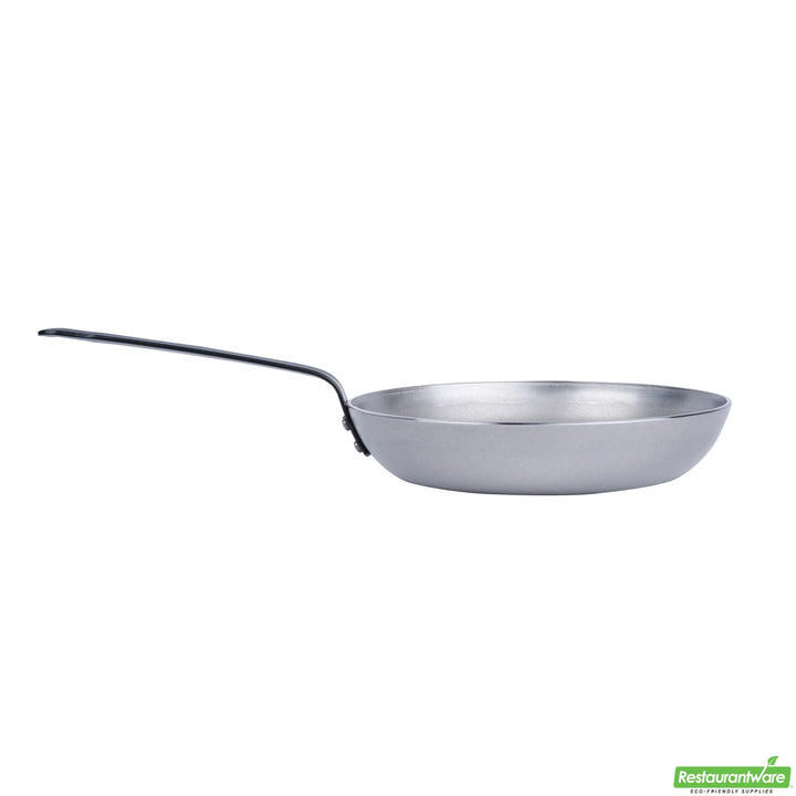 Restaurantware Met Lux 9.50 Inch Fry Pans, Carbon Steel - Restaurant Equipment and Smallwares - Canadian Distribution