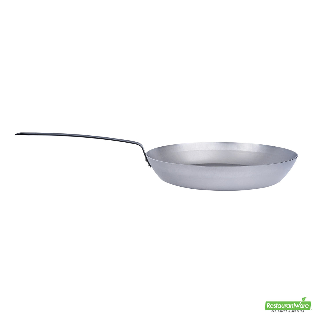 Restaurantware Met Lux 16 Inch Fry Pans, Carbon Steel - Restaurant Equipment and Smallwares - Canadian Distribution